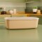 Pote rectangular multiuso 5lts CAPPUCCINO