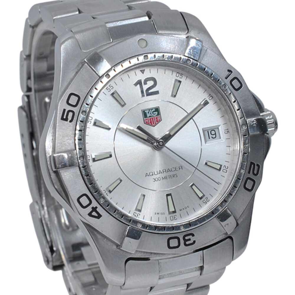 Tag Heuer Aquaracer WAF1112 quartz 39 mm acero inoxidable Tag Heuer Aquaracer WAF1112 quartz 39 mm acero inoxidable