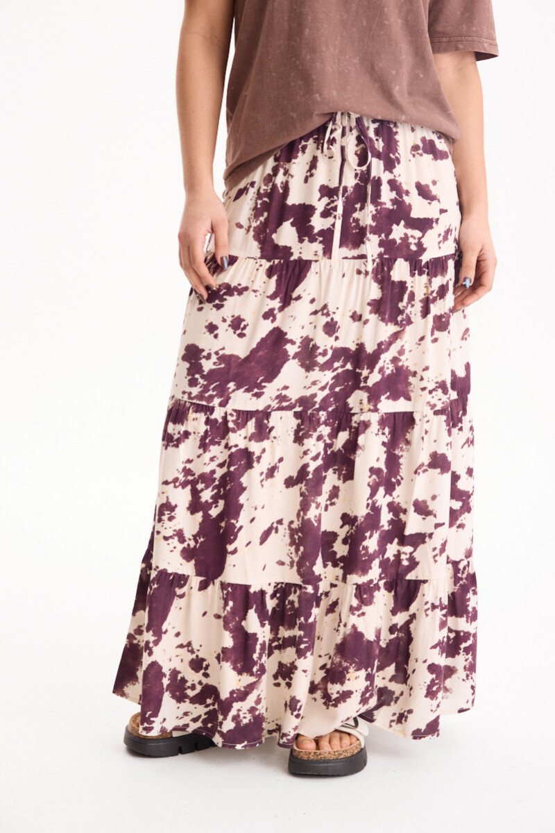 Pollera Bronx Multicolor