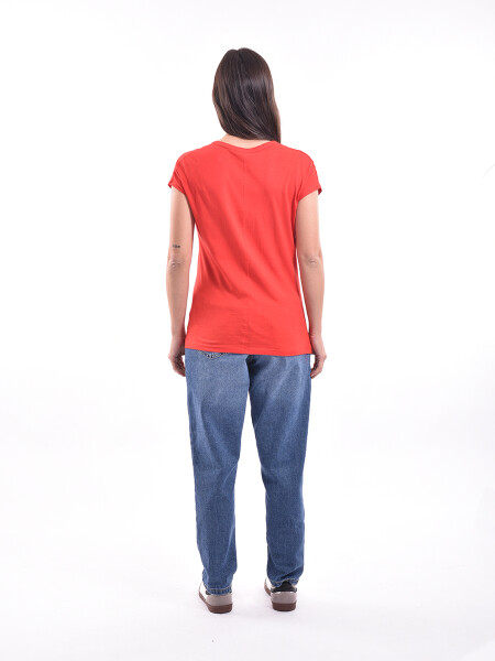 REMERA NURIA ROJO