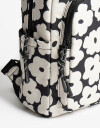 Mochilas Urbanas Nylon Mochila Flores En Material Reciclado - Estampado Flores