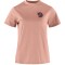 Polo Fjallraven Fox Boxy Logo Tee W Mujer Dusty Rose