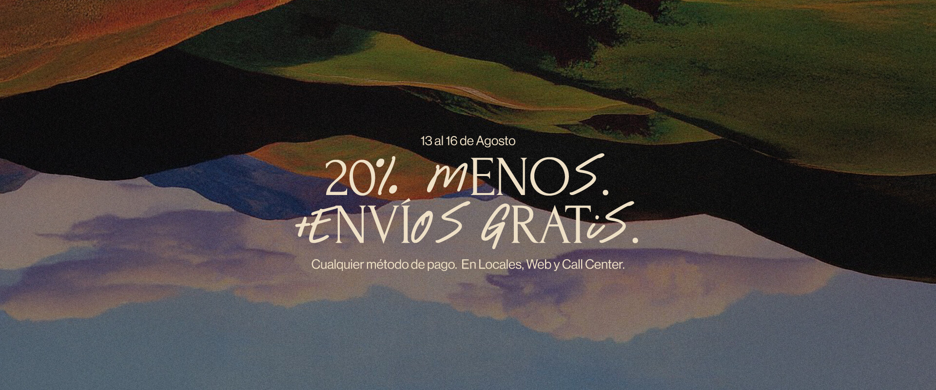 20% OFF + Envío Gratis