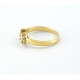 Anillo 18K Con 2 Brillantes Navettes Y 6 Brillantes Redondos Anillo 18K Con 2 Brillantes Navettes Y 6 Brillantes Redondos