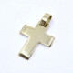 Cruz Bombe En Oro 18K Cruz Bombe En Oro 18K
