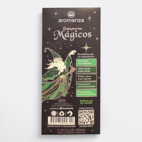 Incienso Linea Sahumerios Mágicos Aromanza Pimpollo De Jazmín