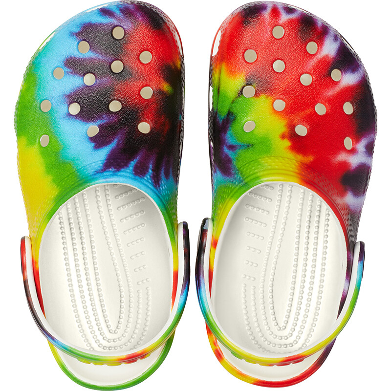 Crocs Classic TieDye Kids Multicolor