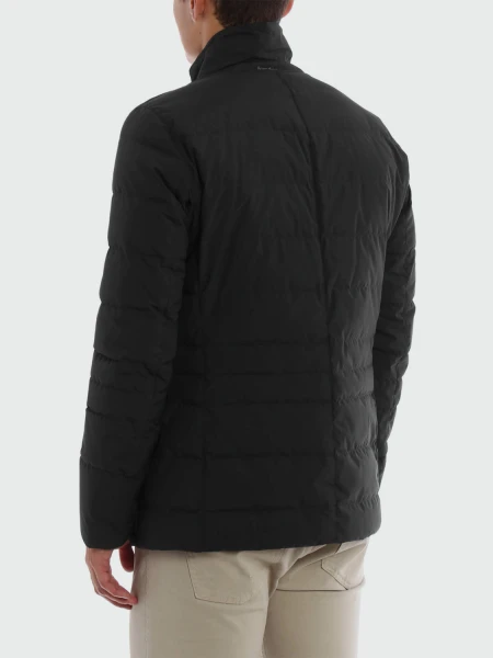 Herno-Chaqueta de Vestir rellena de plumas, Gortex Negro