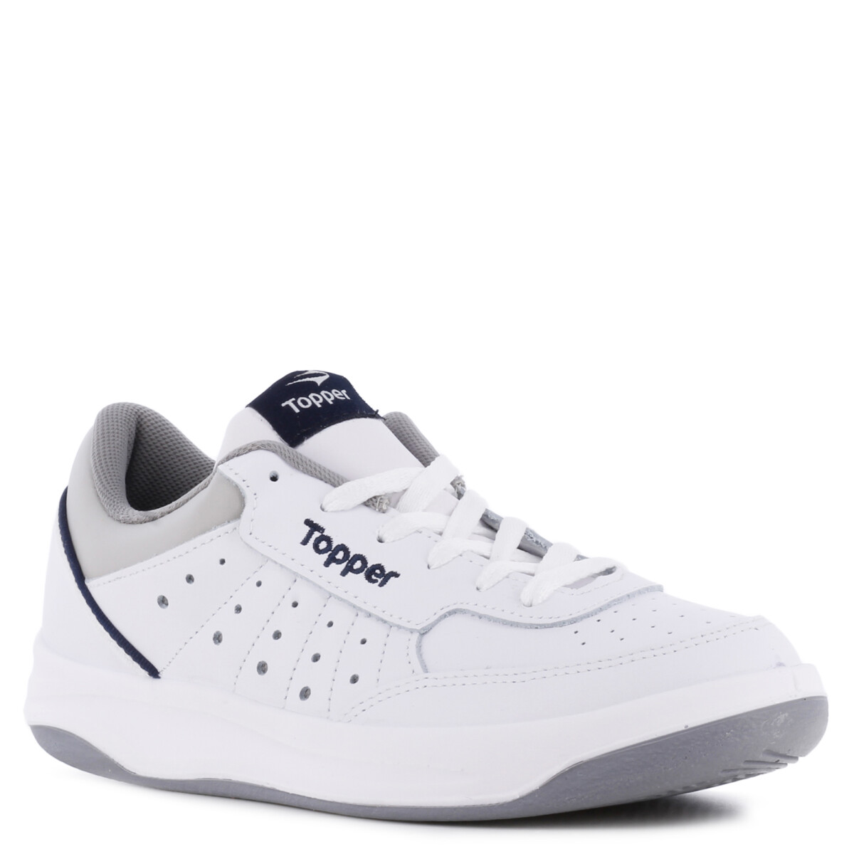 X Forcer Topper - Blanco/Gris/Azul 