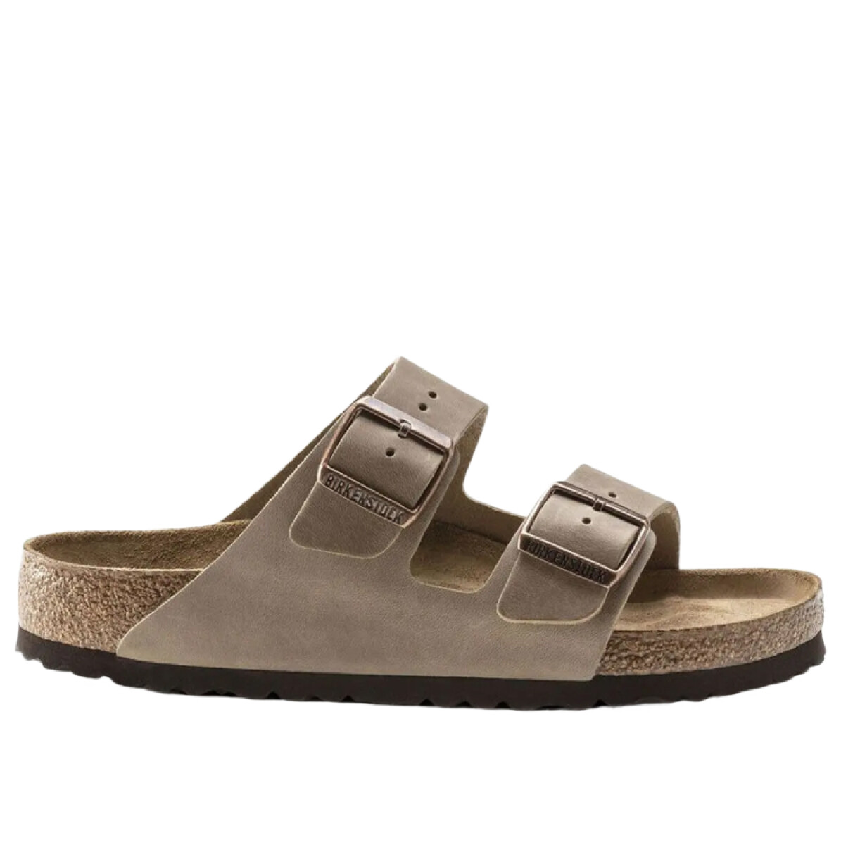 Sandalias Birkenstock Arizona Soft Tabacco Brown 