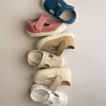 Guillermina De Lona Canvas Baby Lisas Del 16 Al 21 Azul