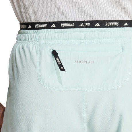 Short adidas Own The Run - Aqua Aqua