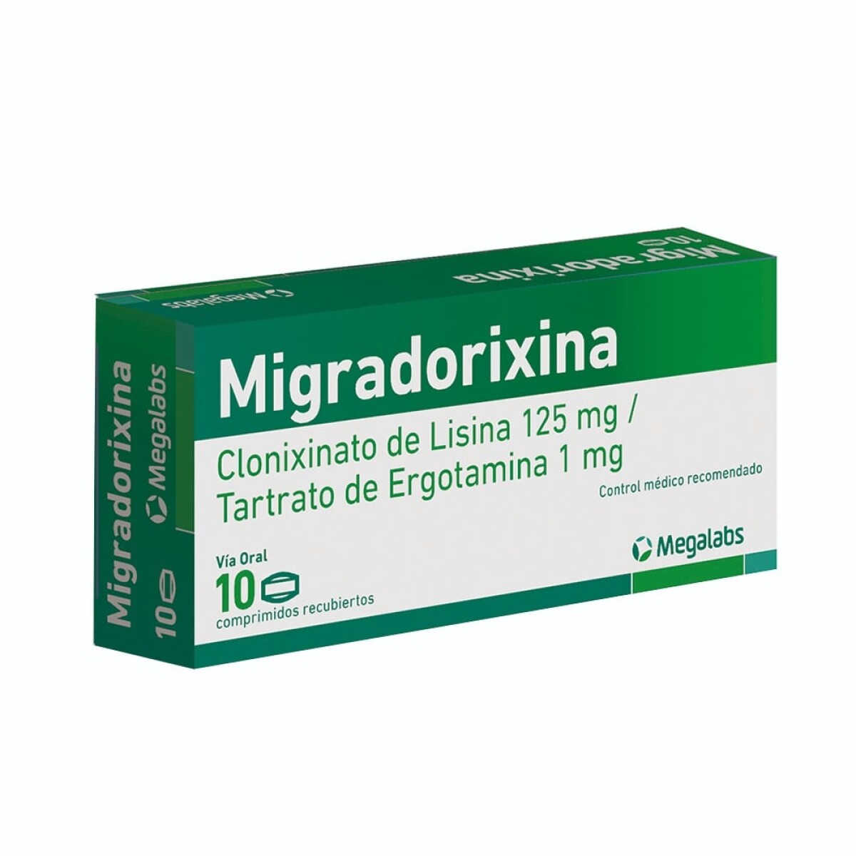 Migra Dorixina x 10 comprimidos 