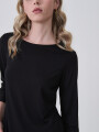 Remera Luqi Negro