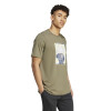 Remera Adidas Doodle de Hombre - IY8073 Oliva