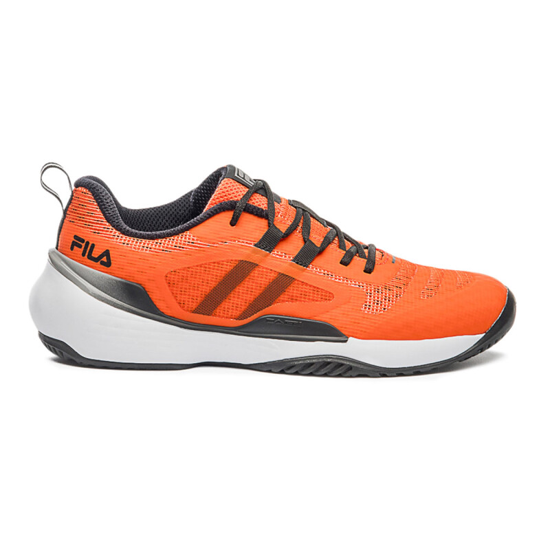 Fila Champion Tenis Winner Hombre - Naranja/negro Naranja-negro