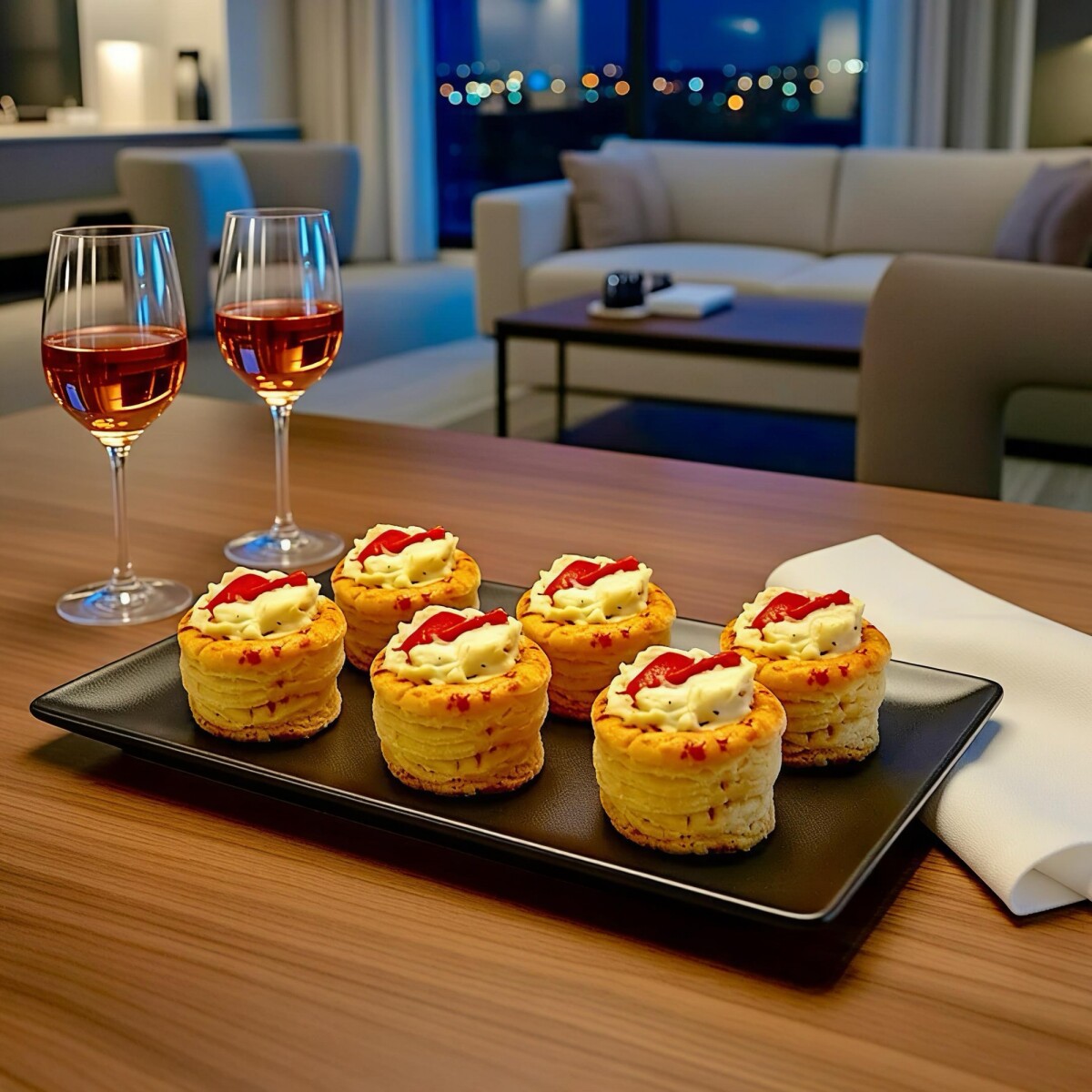 6 Voulevant de Pollo 