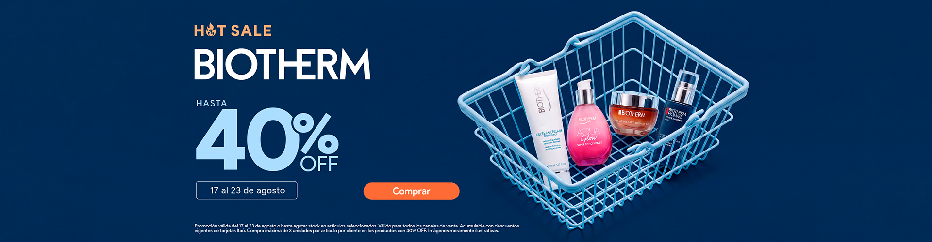 Sale Biotherm