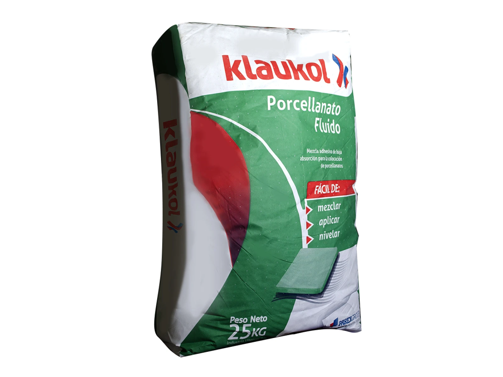 Adhesivo Impermeable Fluido Gris Bolsa 25 Kgs 