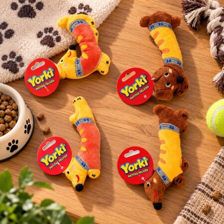 Juguete para Mascota Salchica Diseño Variado Juguete para Mascota Salchica Diseño Variado