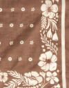 Pañuelos Raso Pañuelo De Algodón Estampado - Combinacion Bicolor