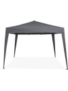 Gazebo JERUP A2,7xL2,7xA2,6m gris Gazebo JERUP A2,7xL2,7xA2,6m gris