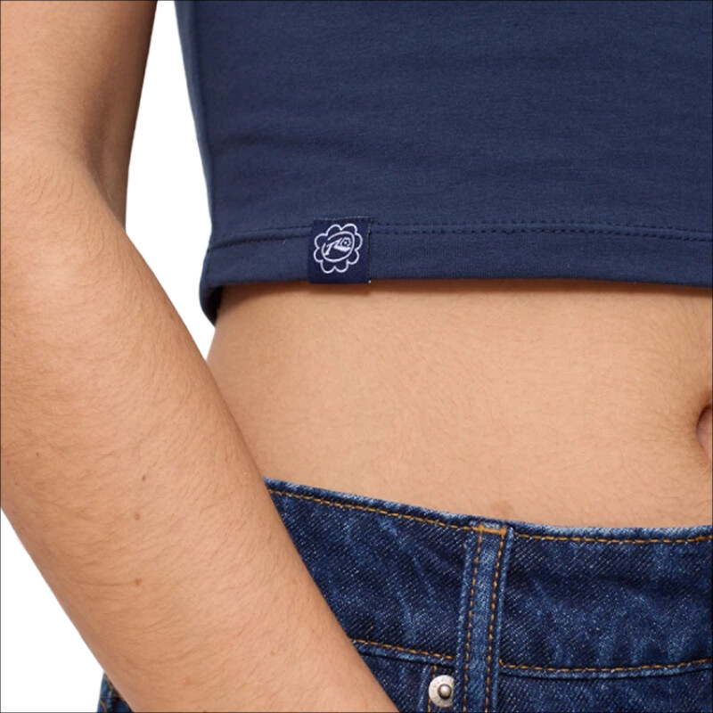 Musculosa Rusty Enika - Azul Musculosa Rusty Enika - Azul