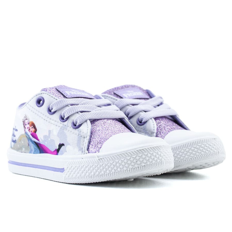 Casual - Disney - Disney Casual canvas clasic Frozen de Niños - FRICSS25500 Lila
