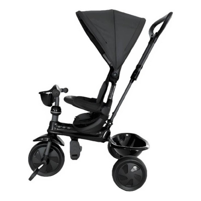 Triciclo 2 en 1 Tiger Little con Ruedas Rebatibles Naranja
