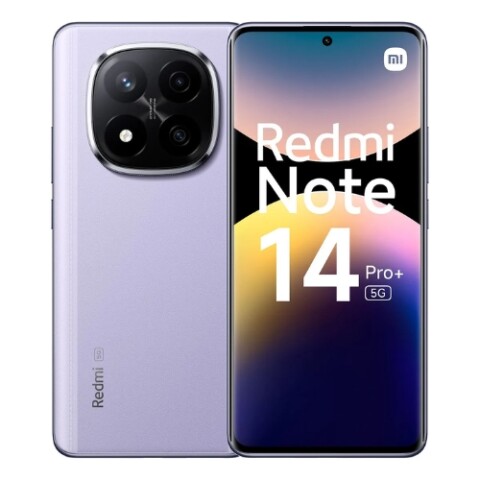 XIAOMI Redmi Note 14 Pro+ 5G 256GB / 8GB Ram Lavender Xiaomi Redmi Note 14 Pro+ 5g 256gb / 8gb Ram Lavender