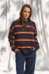 Tercer Tiempo Sweater Azul / Naranja