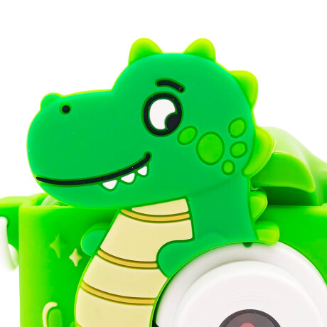 Cámara De Fotos Digital Infantil Memoria Interna Dino