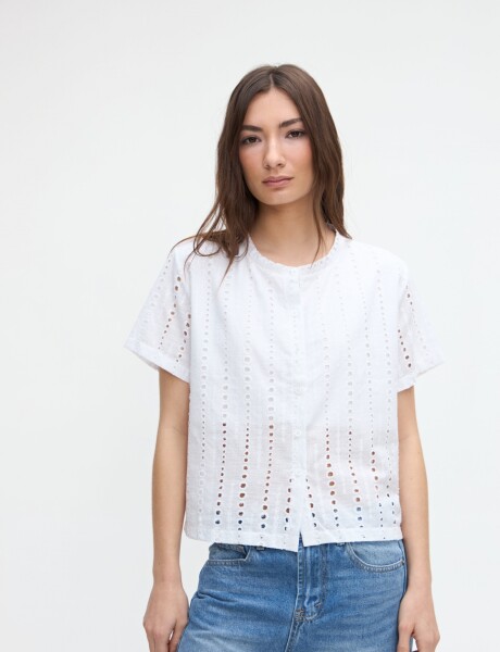 Blusa Rita Off white
