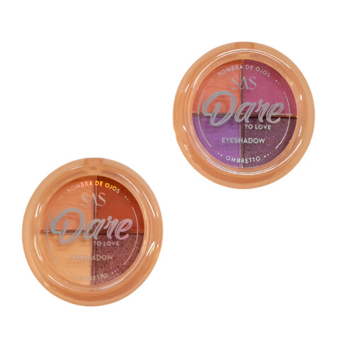 SAS Paleta de sombra de ojos 4 tonos Sas Paleta De Sombra De Ojos 4 Tonos