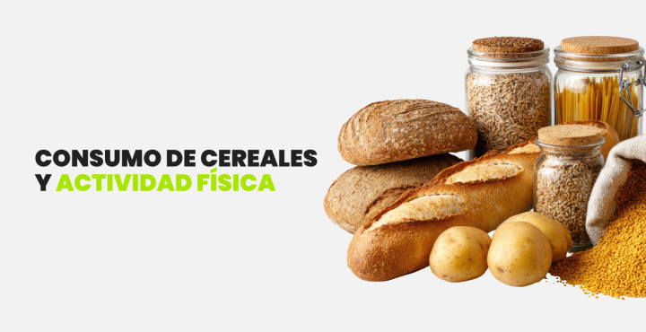 Consumo de cereales y actividad física