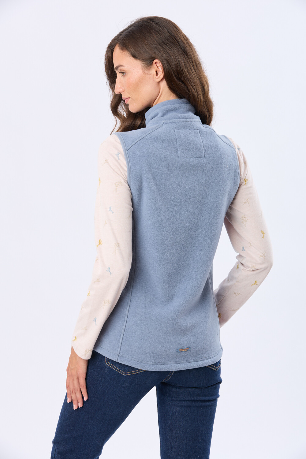CHALECO POLAR Lila