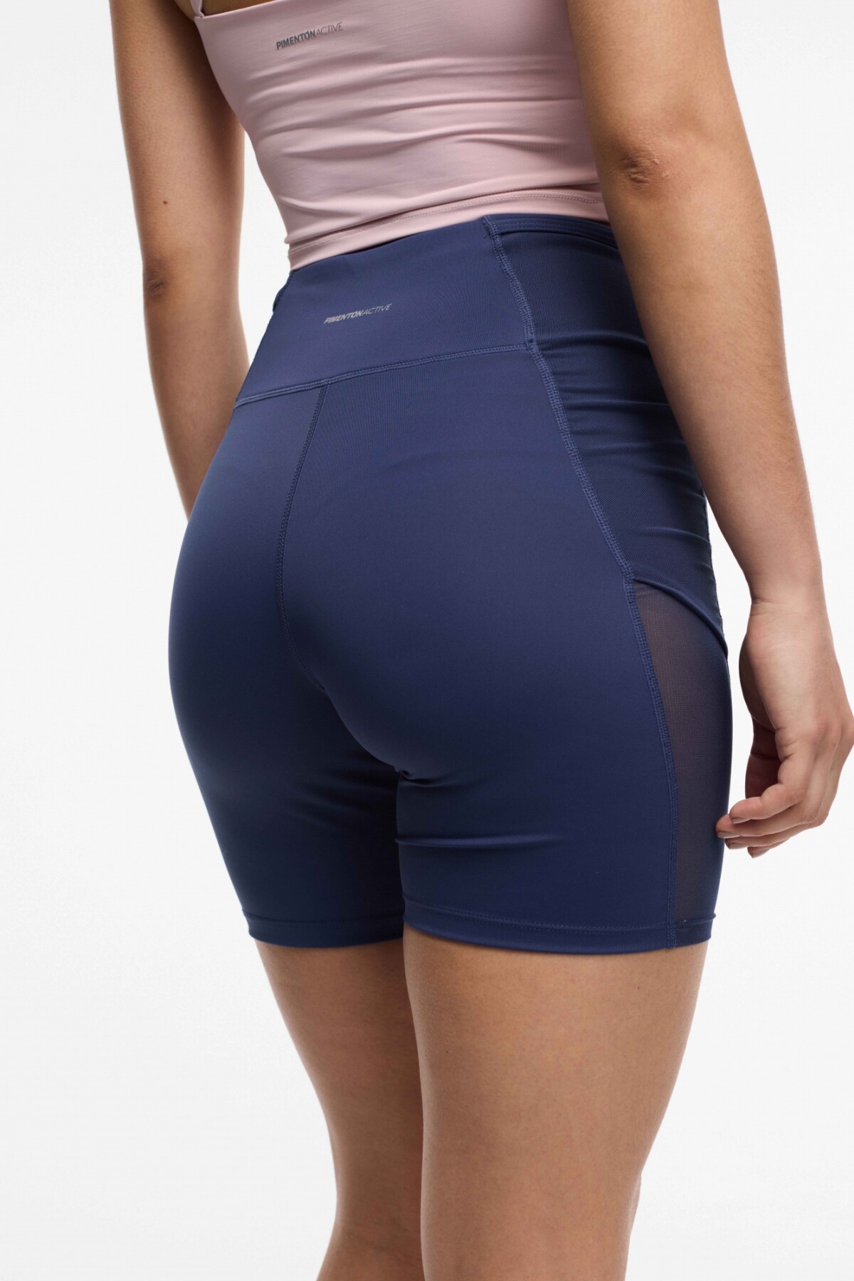 Biker Mesh Azul Marino