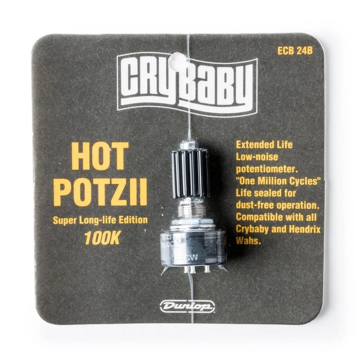 JIM DUNLOP HOT POTZ II-100K-EA 