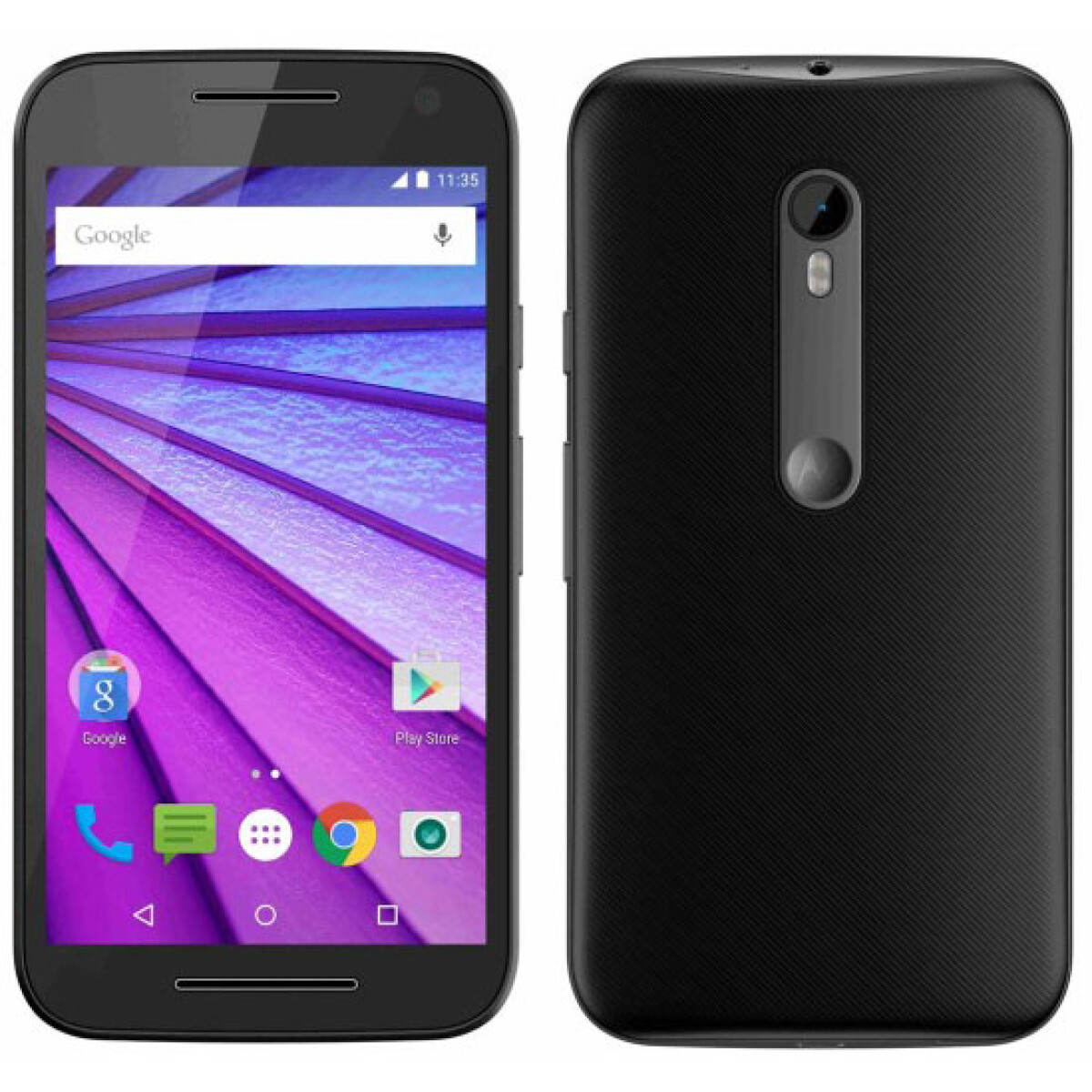 Motorola XT1543 Moto G3 16GB Lte Negro 