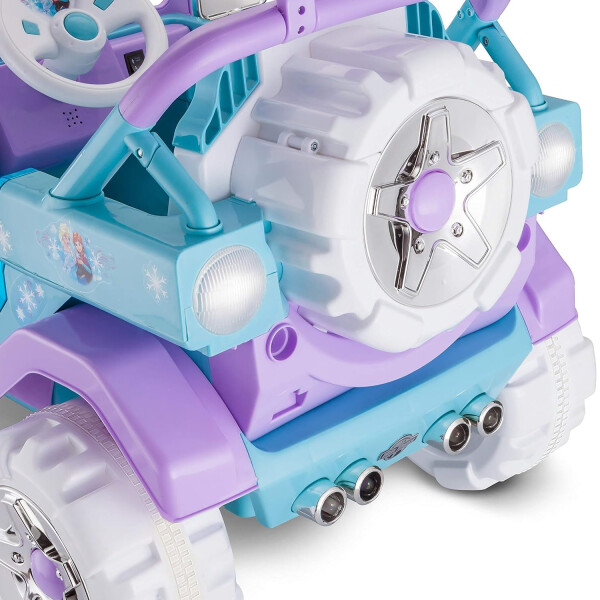 Jeep A Batería Frozen Para Niños 51720 JEEP ELECTRICO FROZEN DISNEY 51720