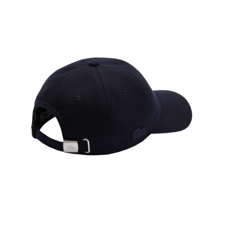 GORRO LACOSTE WOOLEN JOCKEY Dark blue