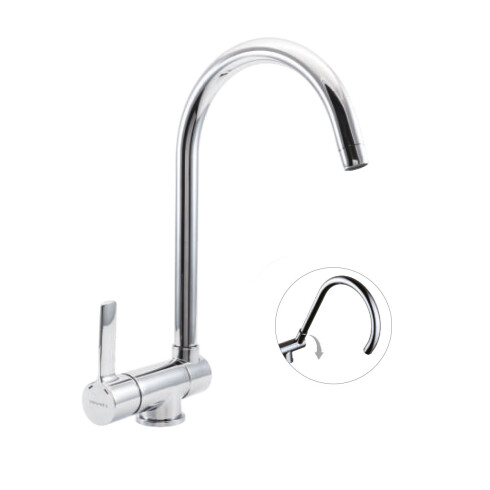 Griferia De Mesada De Cocina Abatible Clever 000