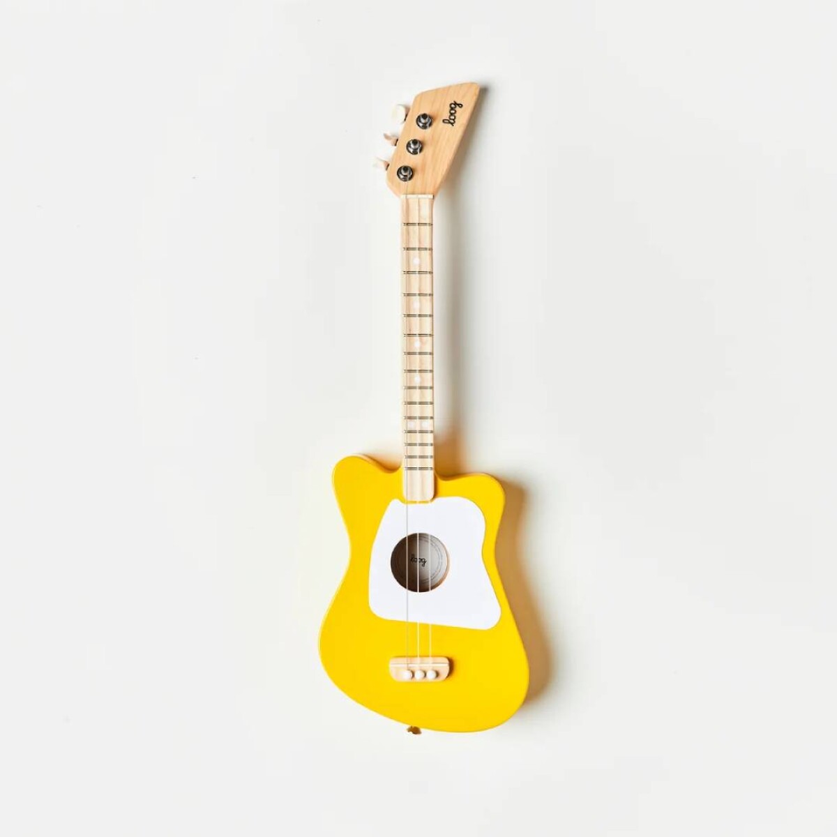 Guitarra Acústica Loog Mini - Amarilla 