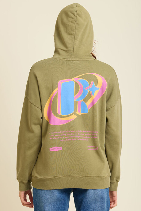 CANGURO S/C ETYA RUSTY Oliva