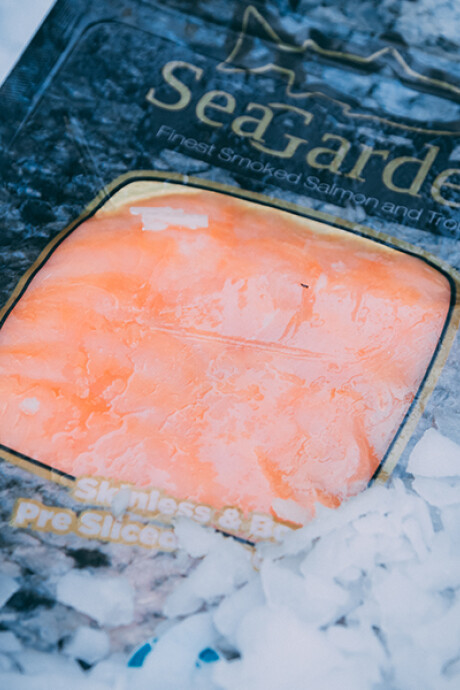 Salmón Ahumado 100g Salmón Ahumado 100g