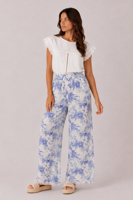 Pantalon Calino Estampado 2