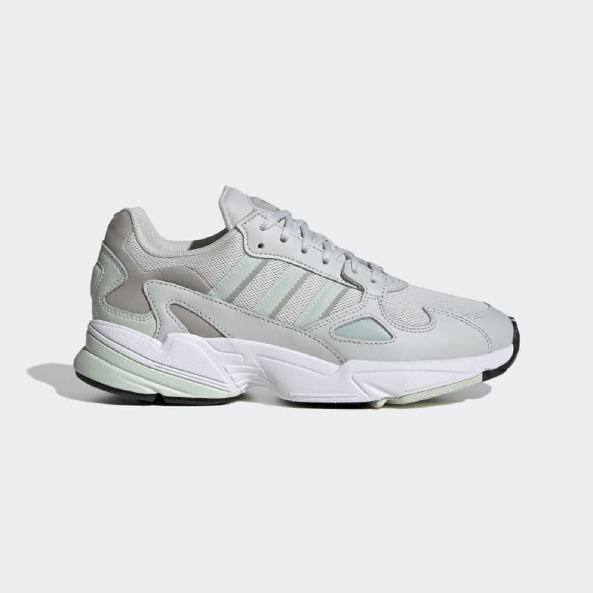 Championes Adidas Falcon - Gris 