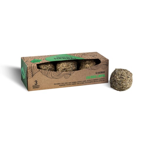 Bomba Herbal Energía Limpia Sagrada Madre Bomba Herbal Energia Limpia