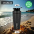 Vaso Termico Proteina Mezclador 650ml Shaker Acero Inoxidable Ss304 Batidos Con Tapa Imback Color Negro Vaso Termico Proteina Mezclador 650ml Shaker Acero Inoxidable Ss304 Batidos Con Tapa Imback Color Negro