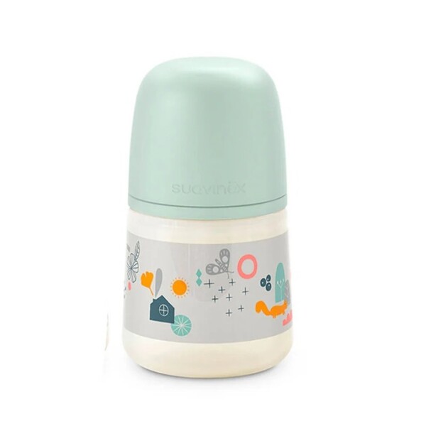 Biberon anatomico 150ml Suavinex Park Verde
